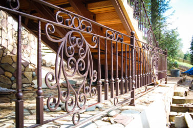 Наши работы ковка