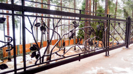 Наши работы ковка