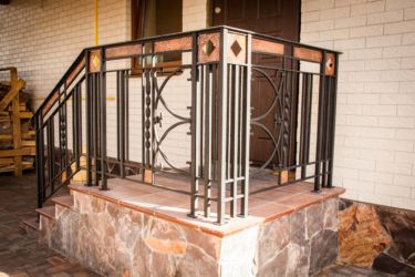 Наши работы ковка