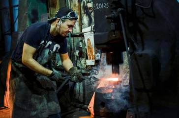 Процесс ковки 1