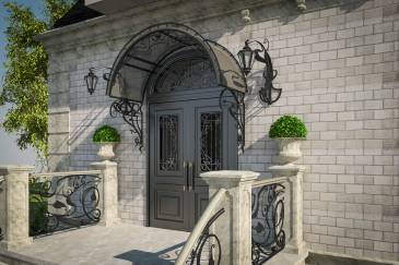 Эскиз ковки 2