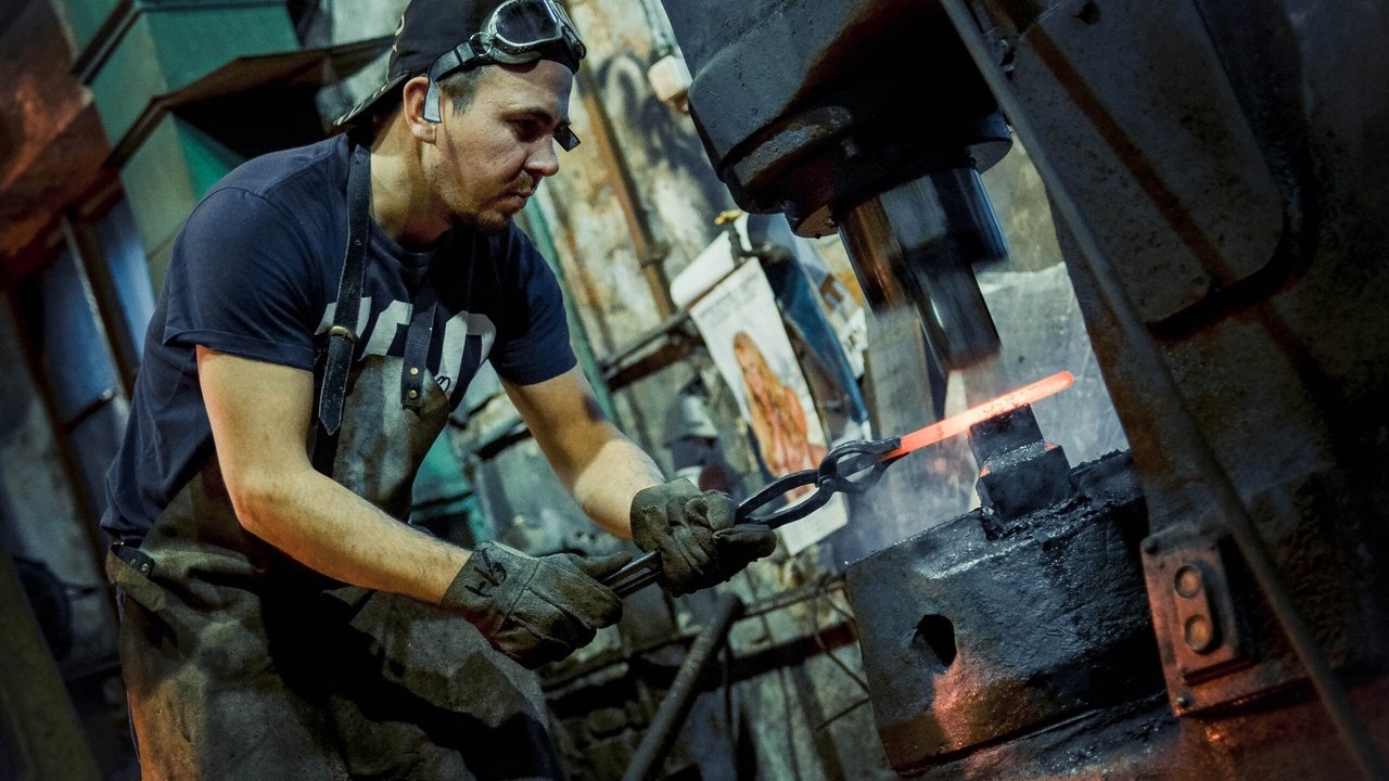 Кованые ворота