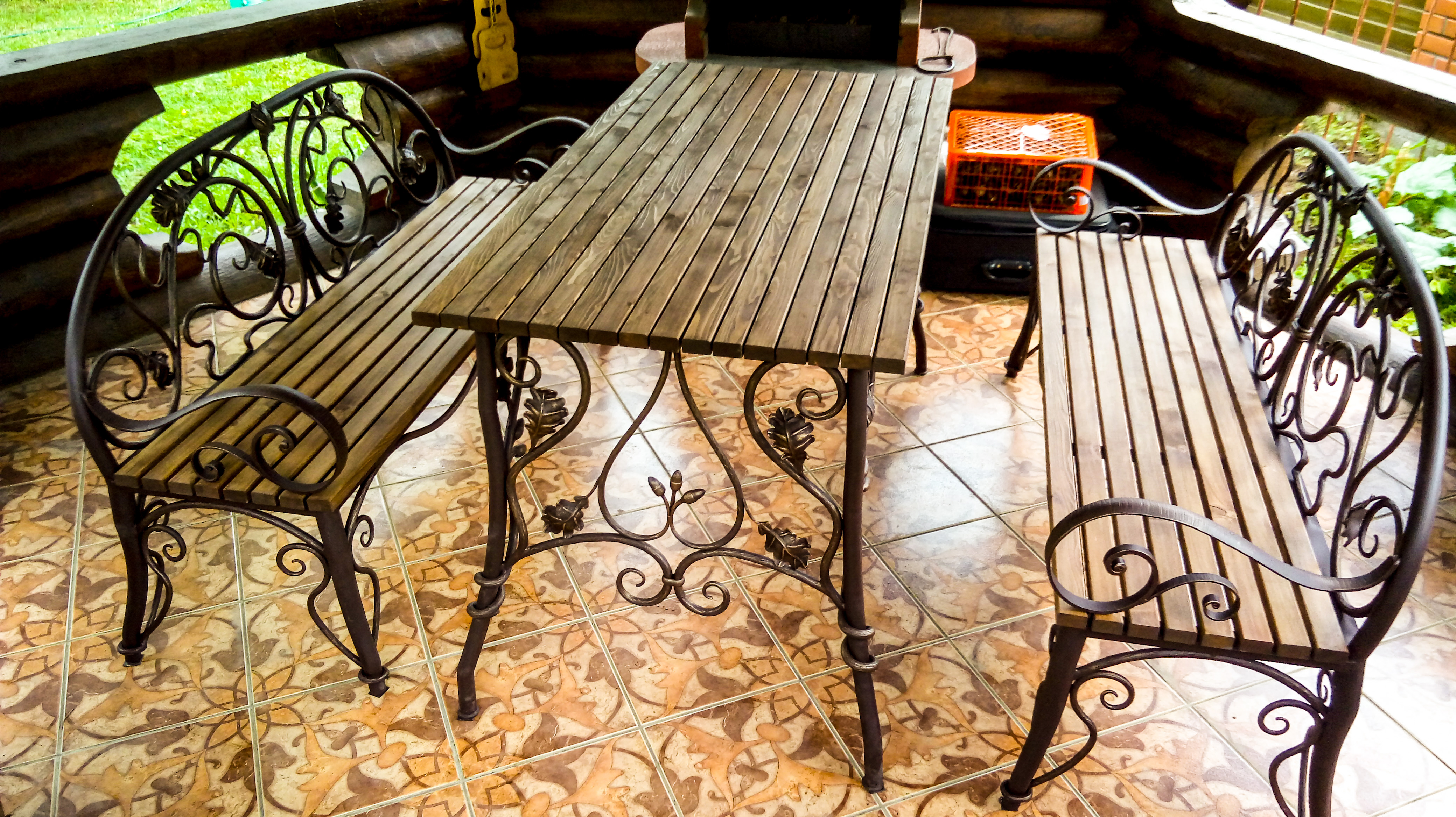 Кованое изделие 9